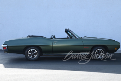 1970 PONTIAC GTO CONVERTIBLE - 5