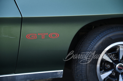 1970 PONTIAC GTO CONVERTIBLE - 7