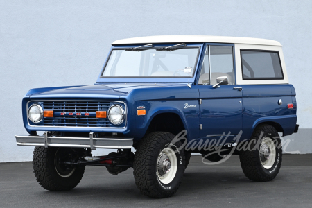 1971 FORD BRONCO CUSTOM SUV