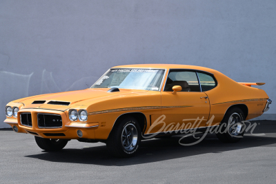 1972 PONTIAC GTO CUSTOM COUPE