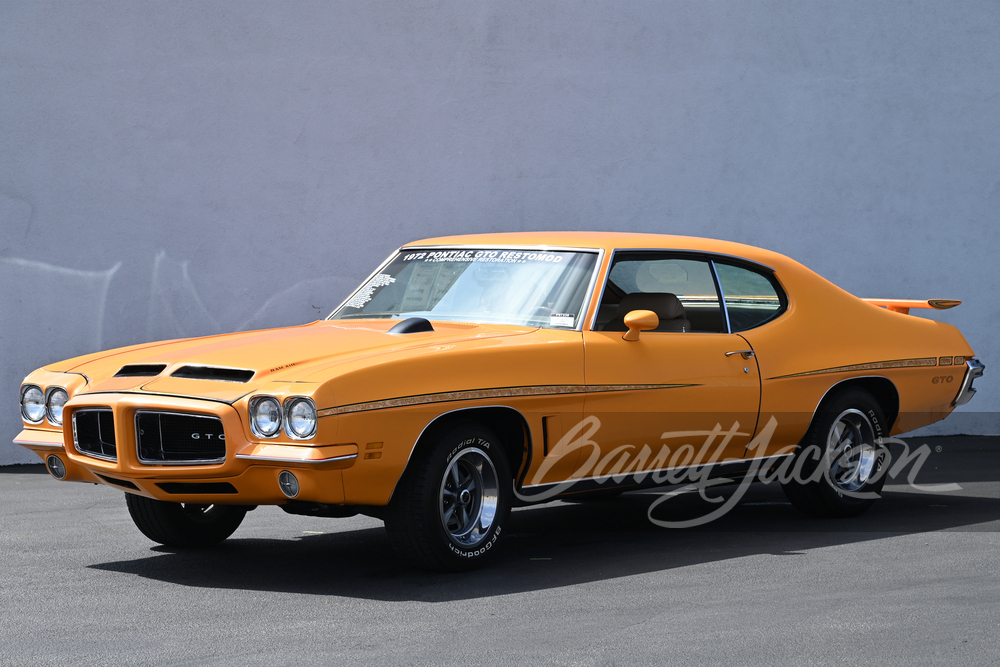 1972 PONTIAC GTO CUSTOM COUPE