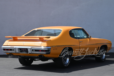 1972 PONTIAC GTO CUSTOM COUPE - 2