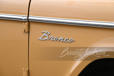 1973 FORD BRONCO - 8