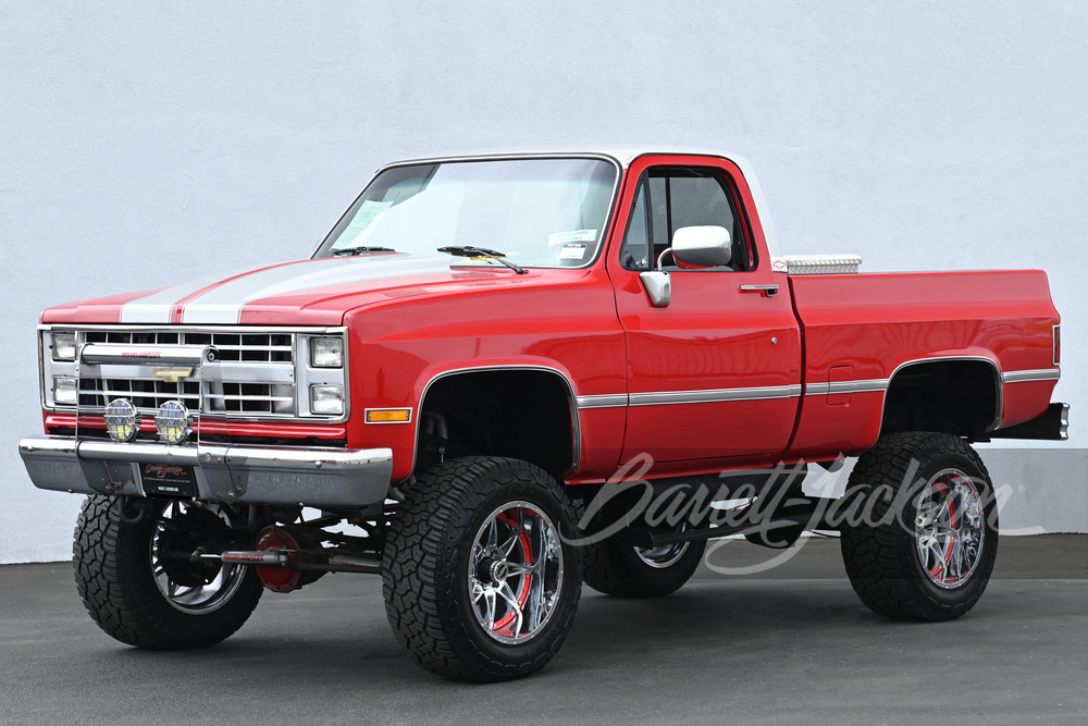 1985 CHEVROLET K10 CUSTOM PICKUP