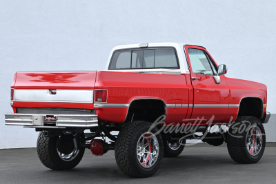 1985 CHEVROLET K10 CUSTOM PICKUP - 2