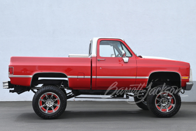 1985 CHEVROLET K10 CUSTOM PICKUP - 5