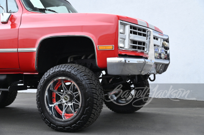 1985 CHEVROLET K10 CUSTOM PICKUP - 8