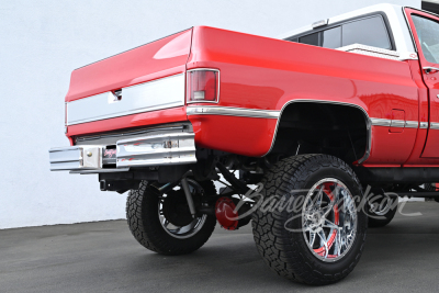 1985 CHEVROLET K10 CUSTOM PICKUP - 7