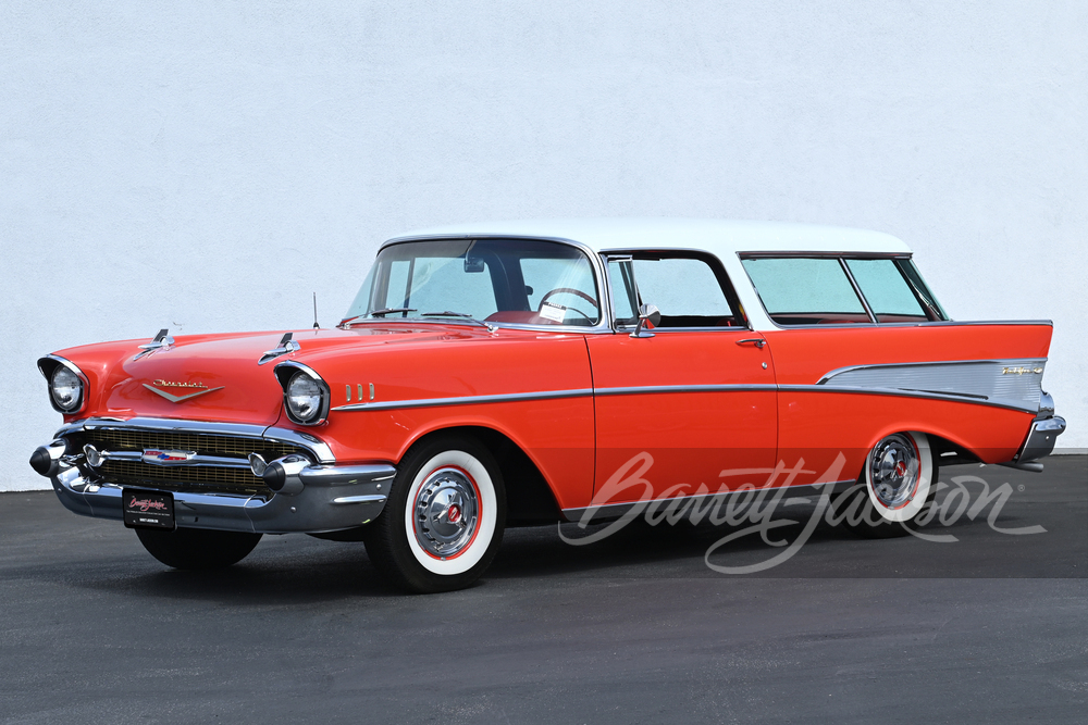 1957 CHEVROLET NOMAD WAGON