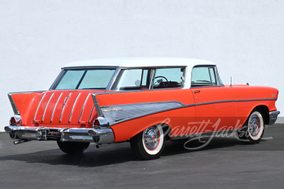 1957 CHEVROLET NOMAD WAGON - 2