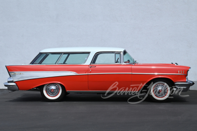 1957 CHEVROLET NOMAD WAGON - 5