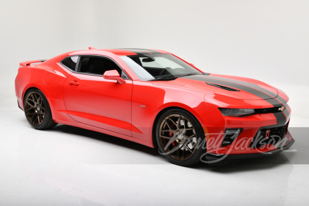 2016 CHEVROLET CAMARO CUSTOM COUPE