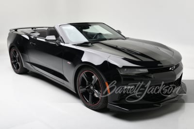 2017 CHEVROLET CAMARO CUSTOM CONVERTIBLE