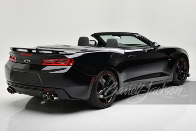 2017 CHEVROLET CAMARO CUSTOM CONVERTIBLE - 2