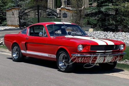 1965 FORD SHELBY GT350 FASTBACK RE-CREATION