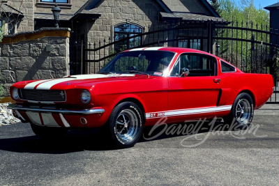 1965 FORD SHELBY GT350 FASTBACK RE-CREATION - 12