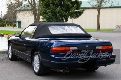 1989 NISSAN SILVIA CONVERTIBLE - 8