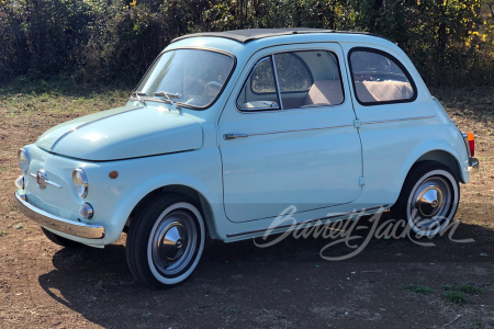 1964 FIAT 500 D TRANSFORMABLE