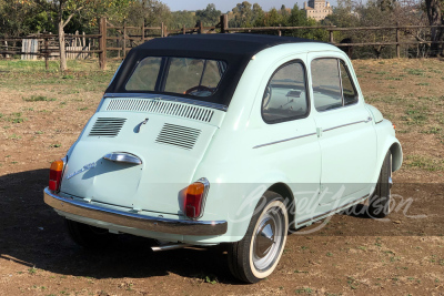 1964 FIAT 500 D TRANSFORMABLE - 2