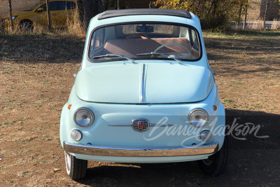 1964 FIAT 500 D TRANSFORMABLE - 6