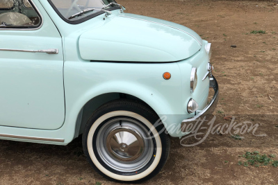 1964 FIAT 500 D TRANSFORMABLE - 8