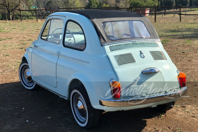 1964 FIAT 500 D TRANSFORMABLE - 9