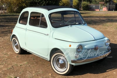 1964 FIAT 500 D TRANSFORMABLE - 13