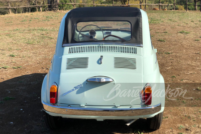 1964 FIAT 500 D TRANSFORMABLE - 17