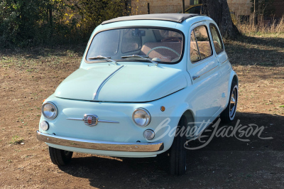 1964 FIAT 500 D TRANSFORMABLE - 20