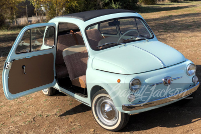 1964 FIAT 500 D TRANSFORMABLE - 24
