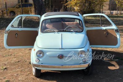 1964 FIAT 500 D TRANSFORMABLE - 25