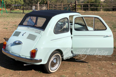 1964 FIAT 500 D TRANSFORMABLE - 26