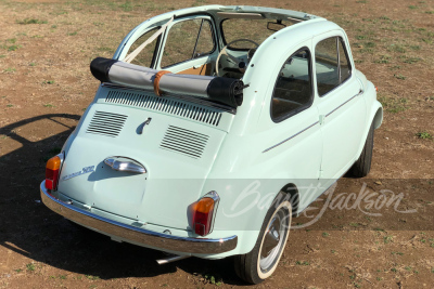 1964 FIAT 500 D TRANSFORMABLE - 28