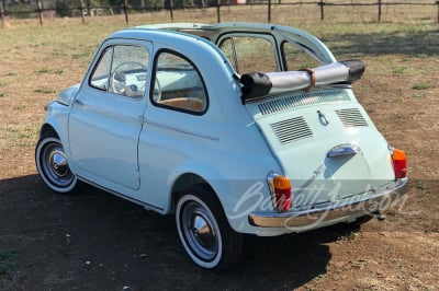 1964 FIAT 500 D TRANSFORMABLE - 33