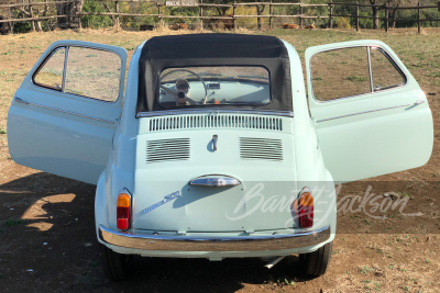 1964 FIAT 500 D TRANSFORMABLE - 35