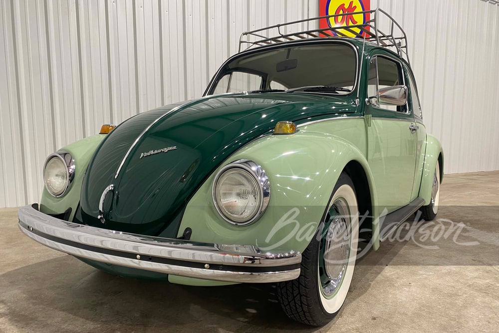 1968 VOLKSWAGEN BEETLE CUSTOM