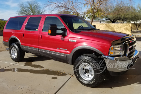 2001 FORD EXCURSION