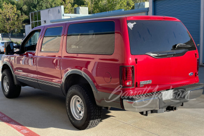 2001 FORD EXCURSION - 2