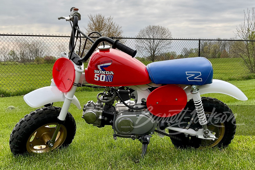 1987 HONDA Z50R MINIBIKE