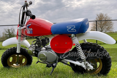 1987 HONDA Z50R MINIBIKE - 2