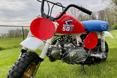 1987 HONDA Z50R MINIBIKE - 4