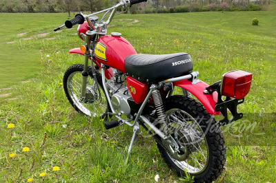 1973 HONDA SL70 MOTORCYCLE - 2