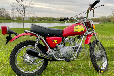 1973 HONDA SL70 MOTORCYCLE - 4