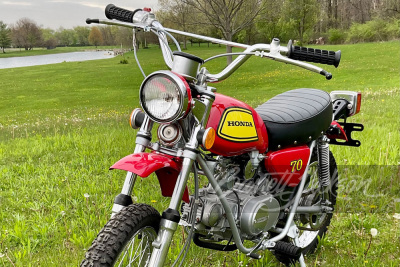 1973 HONDA SL70 MOTORCYCLE - 6