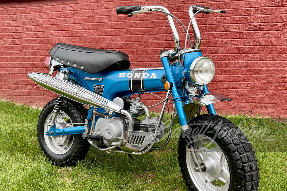 1970 HONDA CT70 MINIBIKE