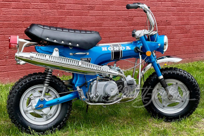 1970 HONDA CT70 MINIBIKE - 4