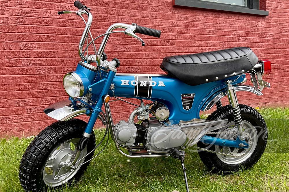 Lot 303 1970 HONDA CT70 MINIBIKE | Barrett-Jackson