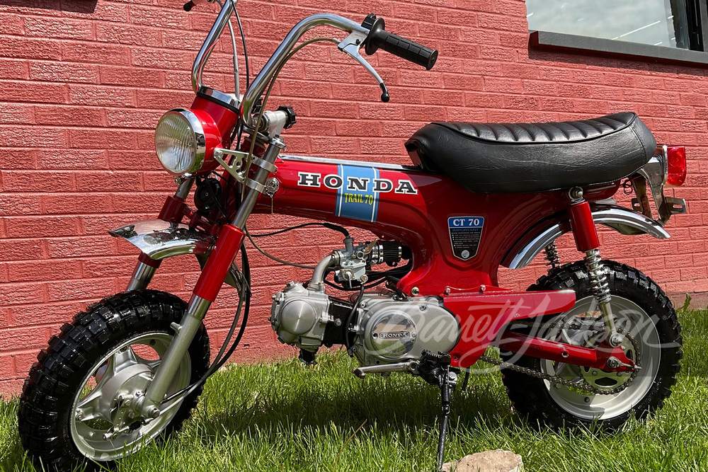 1971 HONDA CT70 MINIBIKE