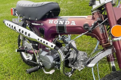 1972 HONDA CT70 MINIBIKE - 2