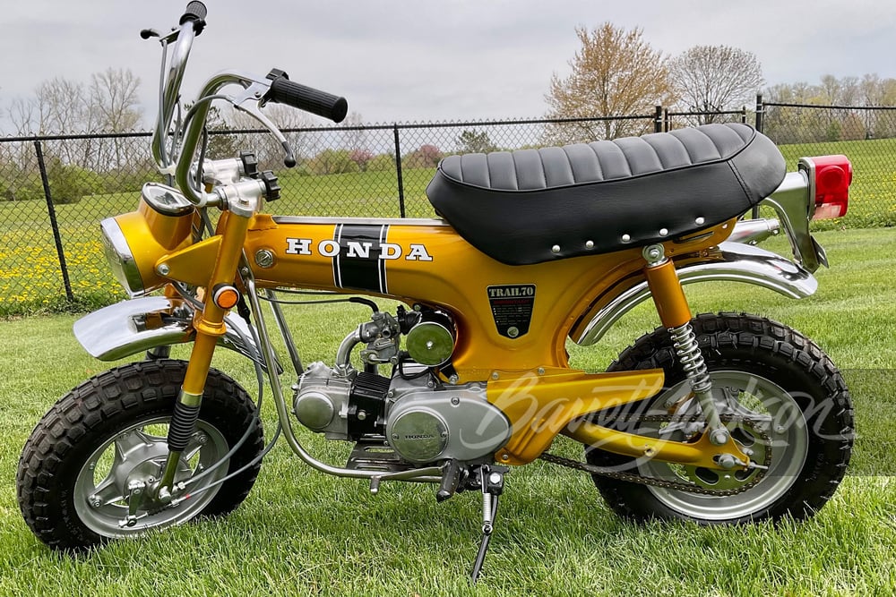 1970 HONDA CT70 MINIBIKE